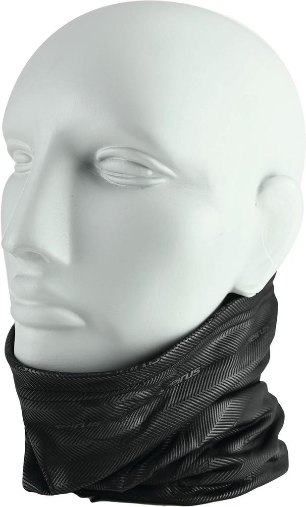 Seirus Heatwave Neck Carbon 16978 Японский согревающий шарф, Волокно, [Официальный продукт]
