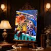 Набор для рисования украшений Zootopia DIY Отличный выбор в качестве подарка для украшения дома С изысканными художественными картинами с жемчугом