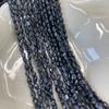 Black Baroque Pearl 4-5mm For Jewelry Making DIY Necklace Bracelet Earrings Accessory