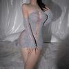 Sex Underwear Pure Desire Allure Halter Large Size Sweater Sexy Passion Suit Uniform Allure Flirting Suit