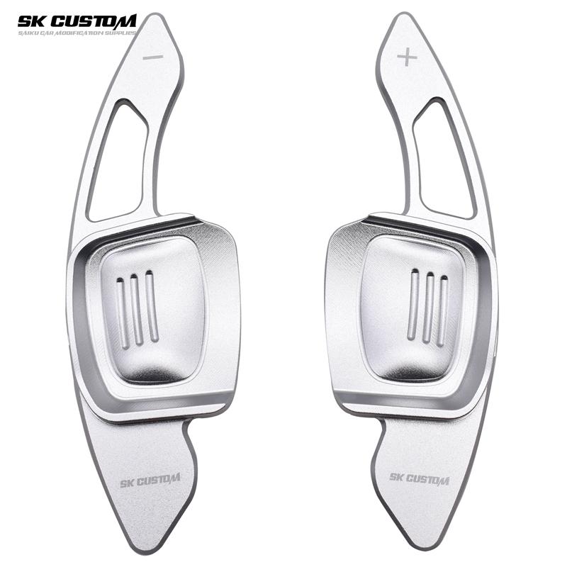 SK For Volkswagen Golf 8 MK8 GTI RLine Accessories Car Aluminium Steering Wheel Paddle Shifters Car Interior Modification