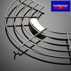 304 Stainless Steel Semi-circular Frying Oil Drainer