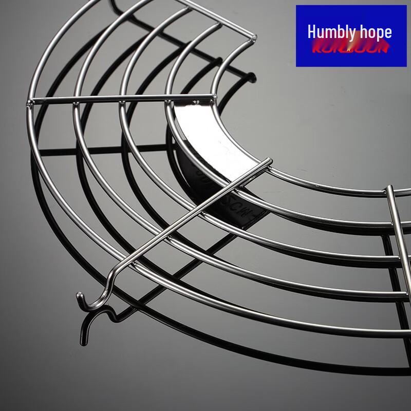 304 Stainless Steel Semi-circular Frying Oil Drainer