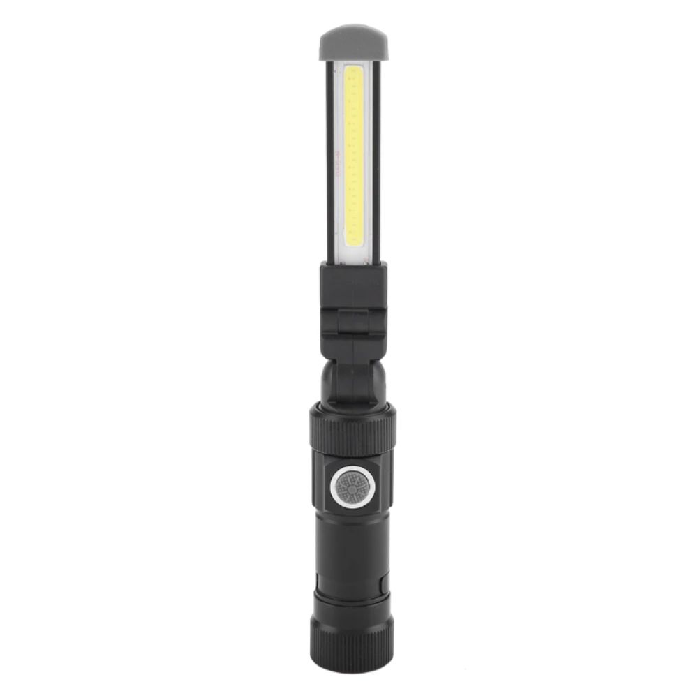 Портативная складная USB-зарядка COB Аварийная лампа USB-зарядка Технология COB Магнитный задний фонарь Магнитная точка 360°