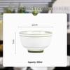 Wuhe Elegant Green Ceramic Round Plate