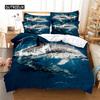 Dolphins Bedding Set Duvet Cover Set 3d Bedding Digital Printing Bed Linen Queen Size Bedding Set Fashion Design
