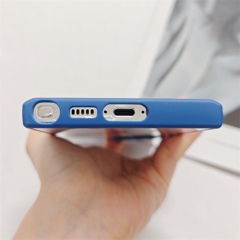 Магнитный прозрачный чехол для телефона для Samsung S25 Ultra/Edge и S23/22