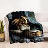 Gothic Style Blanket Soft & Cozy Great for Bedding Picnics Livingroom Four Seasons Multipurpose Digital Print Birthday Christmas Gift Blanket