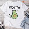 Avogato Funny Cat T-shirt U03
