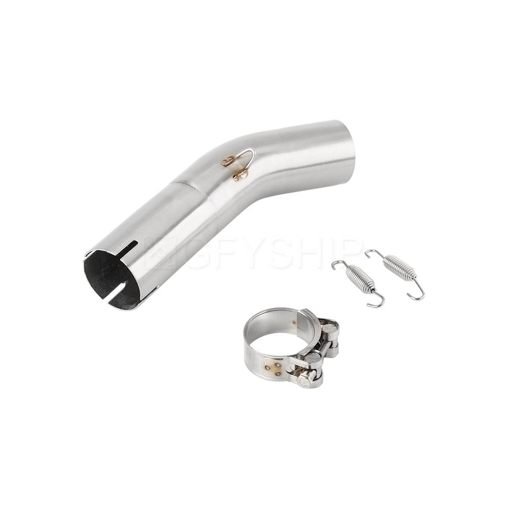 For Honda Transalp 750 2023 2024 XL 750 XL750 Transalp Escape Motorcycle Exhaust Muffler Link Pipe 51MM Slip-on