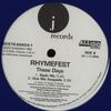 12-дюймовая пластинка RHYMEFEST - These Days 82876694241 J Records, Alli 2005 US Рэп и хип-хоп/R&B Б/У