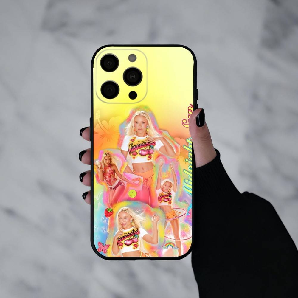 M-Midnight Sun Z-Zara L-Larsson Чехол для телефона Силиконовый Мягкий Для IPhone 17pro 16 15 14 13 12 11 X XR Plus Pro Max Plus