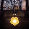 LED Light Keychain Light Touch Control Light Keychain Portable Mini Touch Light  Bedroom Use