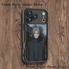 J-Johan L-Liebert Phone Case For iPhone 17,16,15,14,13,12,11,Pro,Max,Plus,X,XS,SE4,E,Mini Black Thickened border Case