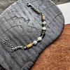 Gaga Natural Stone Men's Retro Bracelet - High-End Versatile Good Luck Accessory for Autumn