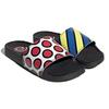 Adidas Adilette Boost Slide Pop Art Unisex Sneakers Black Core-Black Cloud-White GY5351