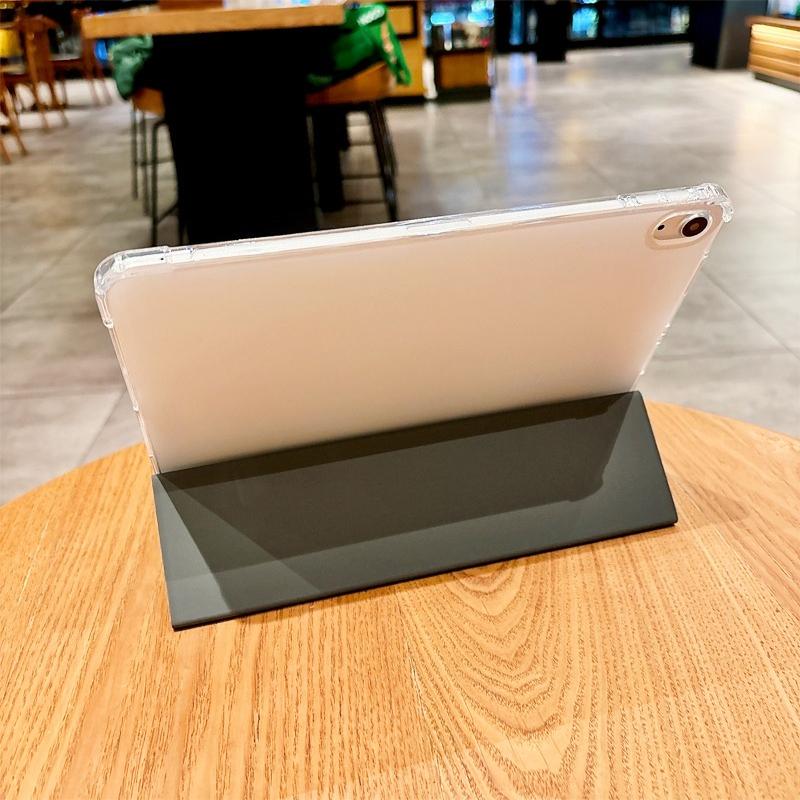 Розовый и элегантный&ароматный чехол-подставка 'Лилия' для IPad Pro 10/11/2020/6-го/7-го /8-го /Air 3-го/Air 4-го/9-го Поколения/Air 5-го Поколения 2022/Air 11