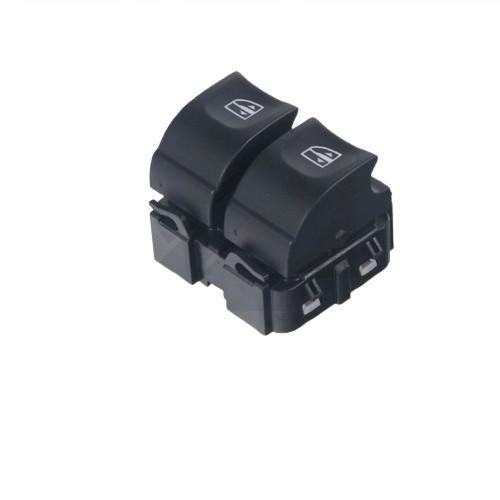 Front Left Window Opening Button 6 Pins For Duster Mk1 2010-2018 Sandero Logan Mk2 Oem 254118032R