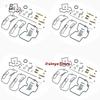 Carburetor Repair Kit GASKET for Honda  CRF250R CRF250X CRF450R CRF450X CRF250 CRF450 CRF 250 450 R X 250R 250X 450R 450X