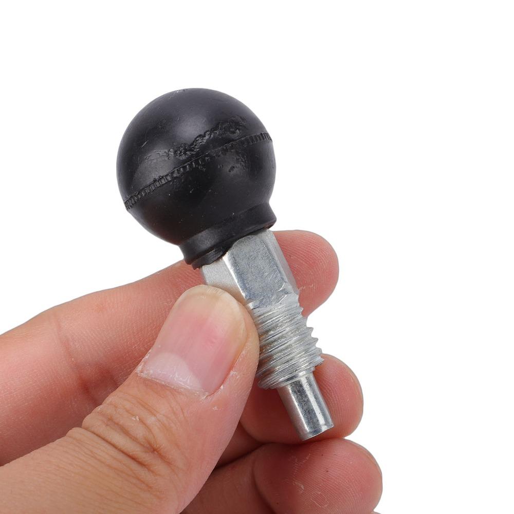 4pcs Ball Nose Design Spring Plungers 25mm Diameter Fitness Weight Pull Pins Gym Workouts