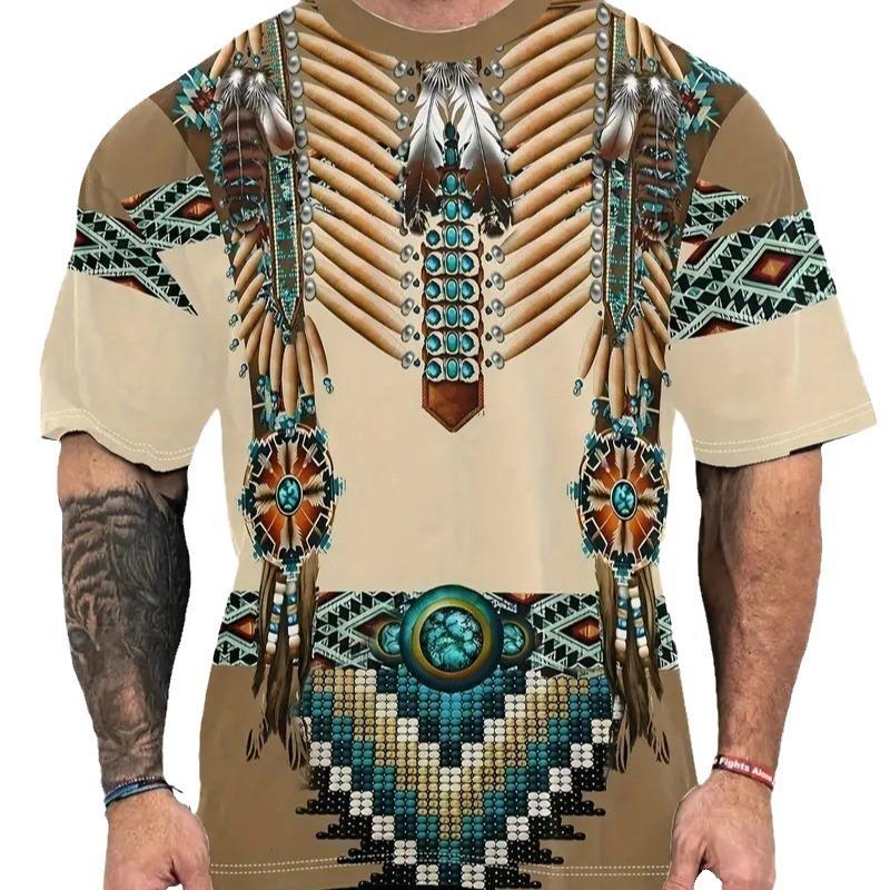 7XL Plus Size Летние модные повседневные спортивные мужские свободные футболки с круглым вырезом и принтом из двух частей с короткими рукавами