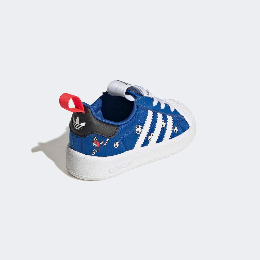 [Adidas] Disney Adifom Superstar 360 Infant [KK3553-BLUE/FTWWHT/LUCRED]