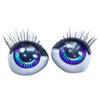 Multi-Color DIY Toy Accessories Doll Eyes Eyelashes 3D Eyes Face Eyes