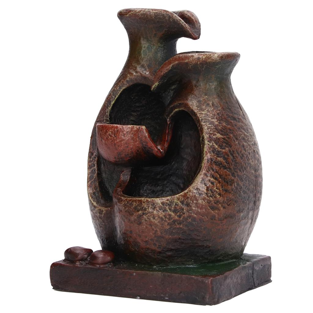 Настольный фонтан для интерьера, настольные принадлежности для воды для украшения домашнего офиса 5 В