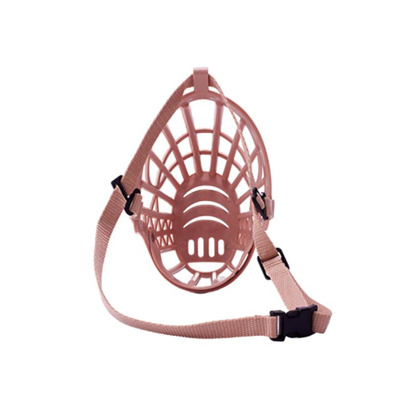 7 размеров, намордник против лая для собак, для маленьких, средних и больших собак, регулируемая маска для рта, обучающие игрушки против укусов, аксессуары для домашних животных