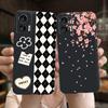 For Moto Edge 30 Neo 30 Lite Bumper Shell Flower Couple Love Heart Printing Phone Case For Motorola Edge30 Neo 30Neo Soft Capas