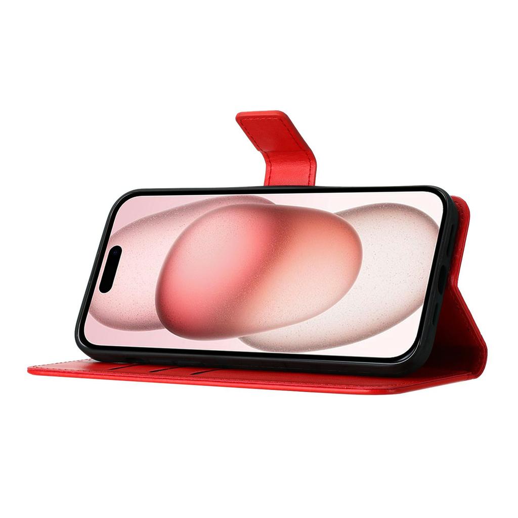 Для iPhone 17 Кожаный чехол-книжка со шнурком/слотами для карт, узор Мандала, подставка, чехол для телефона