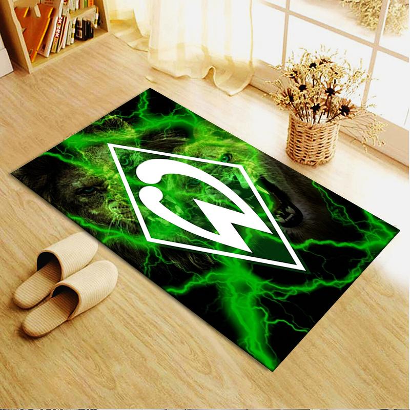 Werder Bremen Carpet Rug For Living Room Bedroom Home Sofa Decorationkids Play Nonslip Floor Mat