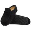 Birkenstock Неаполь Резиновая подошва Без специальных функций Закрытый носок Тапочки Унисекс Черный Узкие 1030813