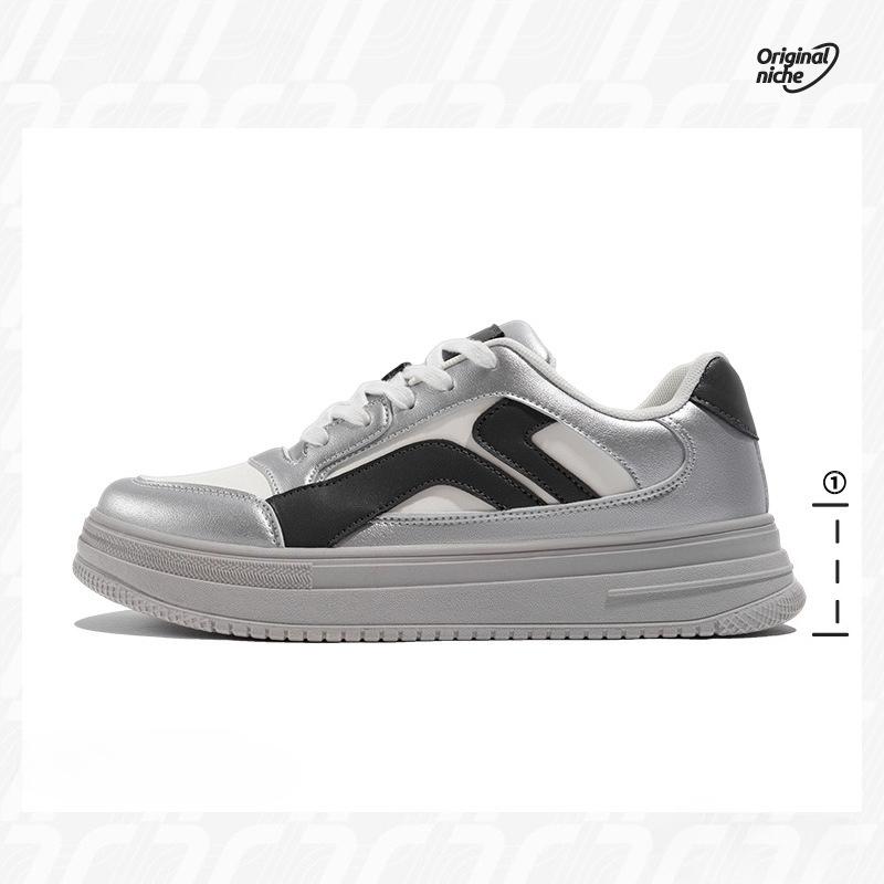 Four Seasons Men'S Canvas Shoes Retro Sports And Leisure Versatile Thick Soled Board Shoes