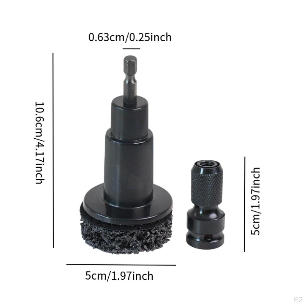 Инструмент для удаления ржавчины и ступицы колеса Детейлинг автомобиля Удаляет пыль, масло, грязь Профессиональный шпильки