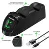 DOBE TP4-889 Charging Dock Dual Stand Charger Base for PS4 PS4 Slim PS4 Pro Dualshock Controller
