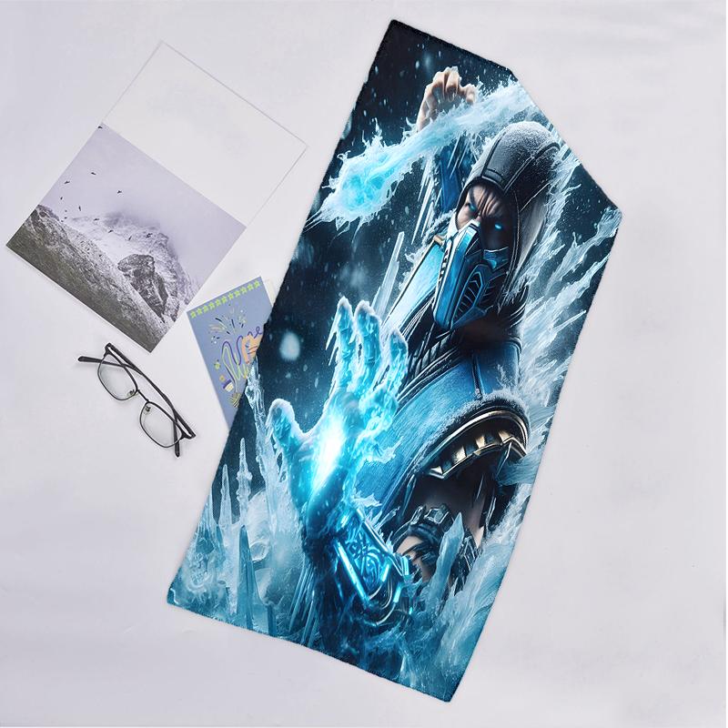 Subzero Fashion Beach Towel: Ideal for Summer Adventures Soft, absorbent and quick drying suitable for swimming and bathing