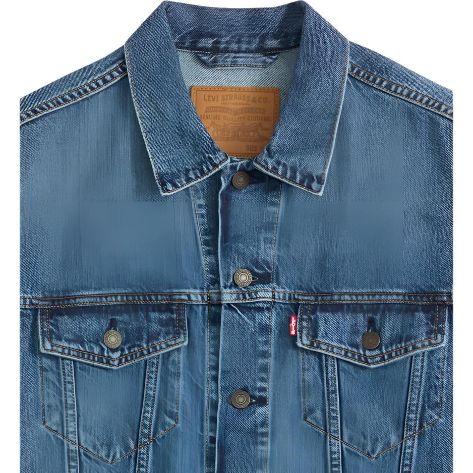 Levis Удобная Универсальная Свободная Повседневная Джинсовая Куртка Мужские куртки A5782-0079