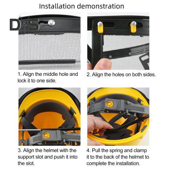 Защитный экран из стальной сетки, алюминиевая рама, регулируемый защитный экран с полным покрытием, защита от мусора и брызг, козырек для садоводства и газонокошения
