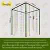 Zhongjing Outdoor Climbing Frame with Ropes and Poles