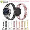 Ремешок Starp Для Samsung Gear S3 Ремешок Для Часов Для Garmin Venu 3 2 Vivoactive4 Замена умного браслета из нержавеющей стали Кристалл