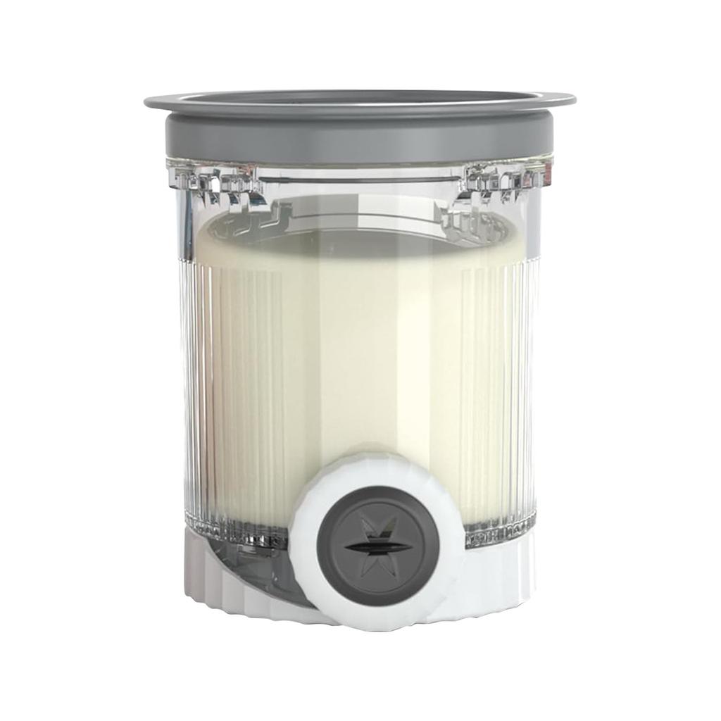 Compatible With NC700 Series Ice Cream & Soft Serve Makers, Free & Dishwasher Safe, Lids