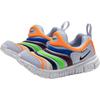 Nike Dynamo Free Abrasion Resistant Breathable Low top Casual Shoes Gray Kids' Sneakers 343738-032