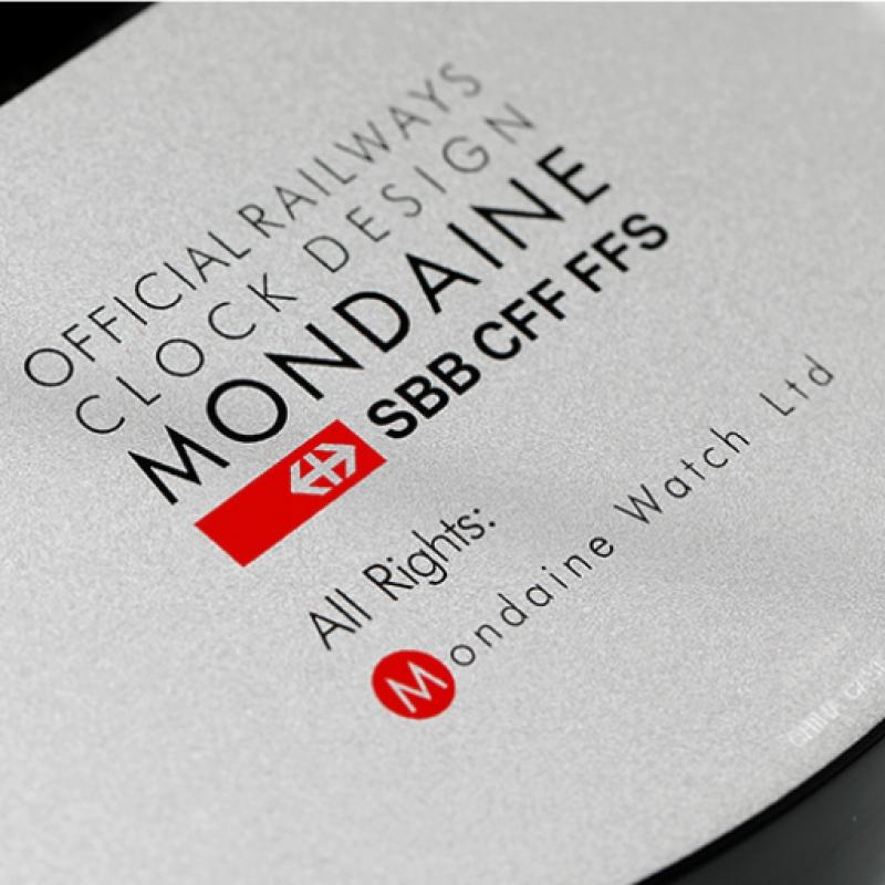 Mondaine A990.Clock.11sbc Общественные настенные часы