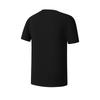 Fila Fitness Series Simple Casual Daily Versatile Comfortable Outdoor Ice Silk Cool Breathable Knitted Short Sleeve T-Shirt Men Tops A11M521127FBK