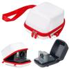 Universal Instant Camera Storage Bag Shockproof Crossbody for Polaroid GO/One Step 2/NOW+ Travel