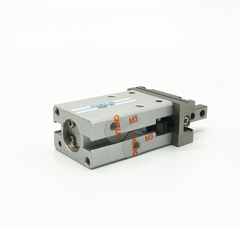 QiliKe CHELIC HDZ10/HDZ16 Parallel Mechanical Gripper, Compatible with SMC MHZ2-16D Airtac HFZ16