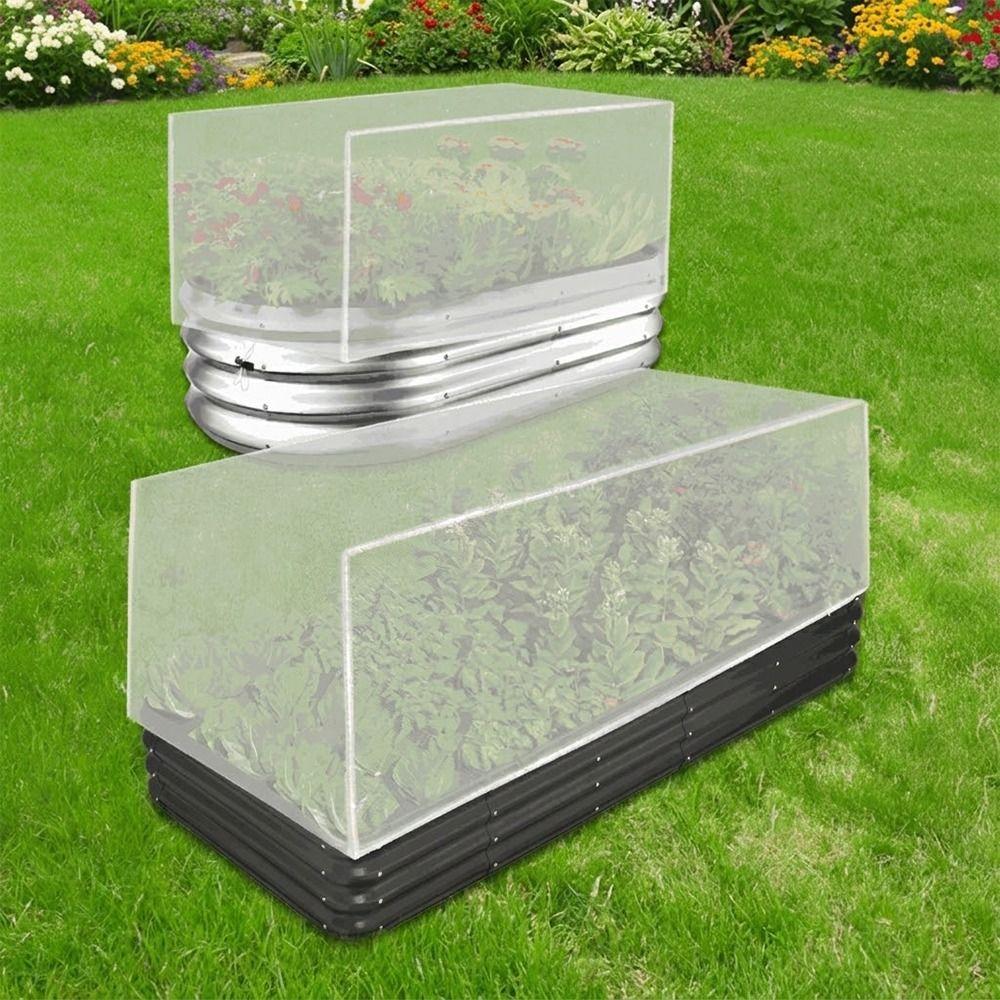 with Drawstring Garden Plant Insect Netting White Flower Fruit Care Cover Garden Use