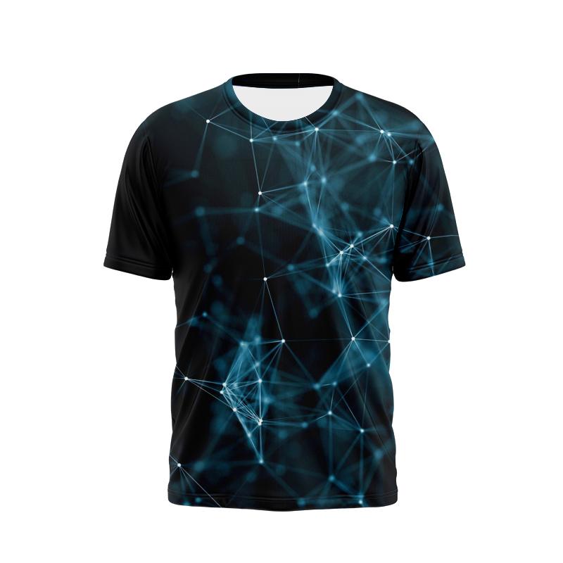 Мужские футболки Galaxy «Космическая Вселенная» с молнией и 3D принтом, уличная одежда для мужчин и женщин, футболка большого размера с круглым вырезом, футболки в стиле Харадзюку, топы, одежда