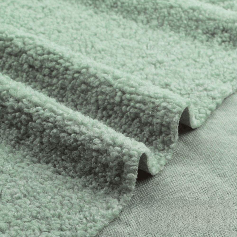 Ткань из искусственной овечьей шерсти 160x100см, утолщенная, теплая, коралловый флис, для одежды, шитья, подкладочные материалы